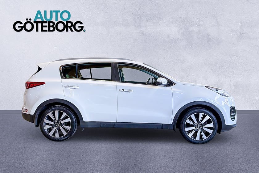 Bild 3 av Kia Sportage 1.7 CRDi DCT Advance Drag 1-Ägare Nybesiktad