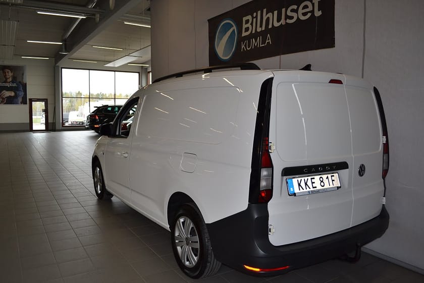Bild 3 av Volkswagen Caddy Cargo Maxi 2,0TDi 122hk DSG Drag Värmare Carplay