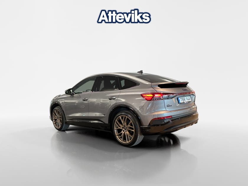 Bild 5 av Audi Q4 50 Sportback e-tron quattro Editionone/EVO/HUD