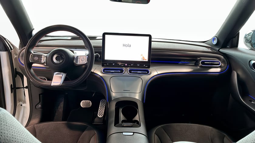 Bild 4 av Smart #1 BRABUS Laddbox, laddkort värde 20.000kr ingår