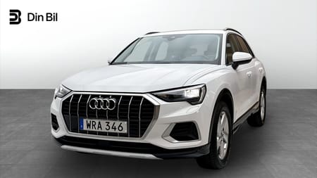 Audi Q3 35 TFSI 150HK Cockpit Carplay