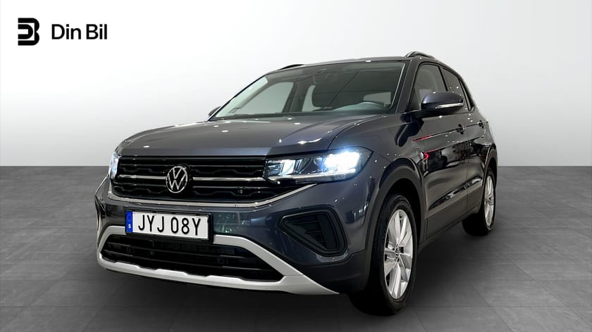 Bild 1 av Volkswagen T-Cross Life 1.0 TSI 115 HK DSG