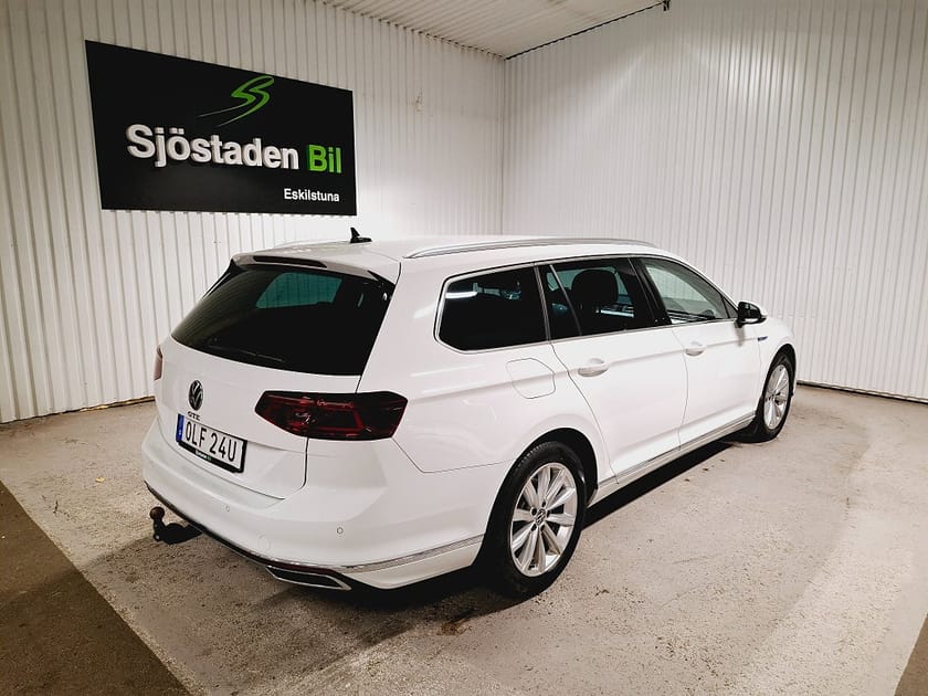 Bild 5 av Volkswagen Passat Sportscombi GTE 218hk TSI /DRAG/VÄRMARE/KAMERA