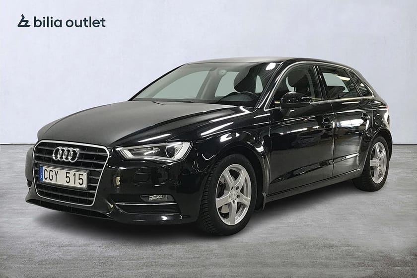Bild 1 av Audi A3 Sportback 1.4 TFSI S Tronic 122hk