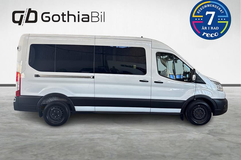 Bild 4 av Ford Transit 310 Kombi 2.0 EcoBlue Automat Backkamera DieselVärmare