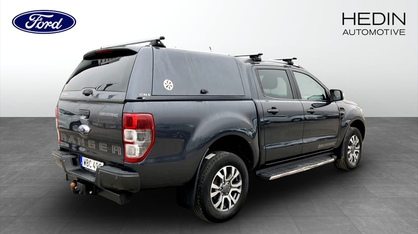 Bild 4 av Ford Ranger Dubbelhytt Wildtrak 2.0 Bi-Turbo 213hp - Aut 4WD