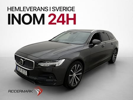 Volvo V90 B4 Advanced VOC Värmare Kamera Halvskinn Elstol
