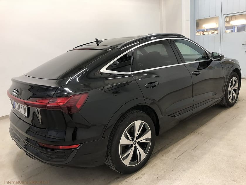 Bild 4 av Audi Q8 Sportback 55 e-tron quattro Proline. 360 kam, panorama matrix