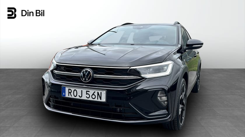 Bild 1 av Volkswagen Taigo R-LINE 1.0 TSI 116 HK DSG7