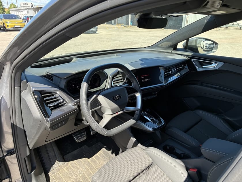 Bild 4 av Audi Q4 50 e-tron quattro quattro, 299hk, 2024