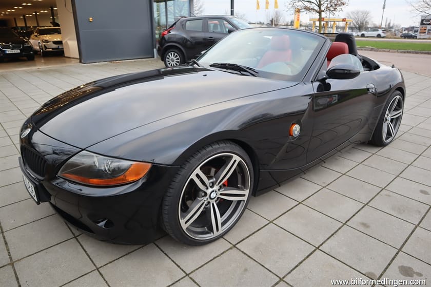 Bild 2 av BMW Z4 2.5i Roadster 192hk Skinn