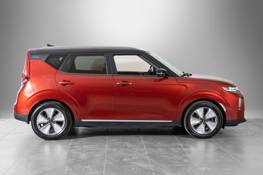 Bilde 5 av Kia e-Soul Exclusive 64 kWh | Ad. cruise | Skinn | Finans