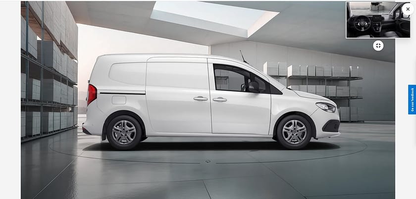 Bild 2 av Mercedes-Benz Citan 112 CDI Skåp L2 Special Edition