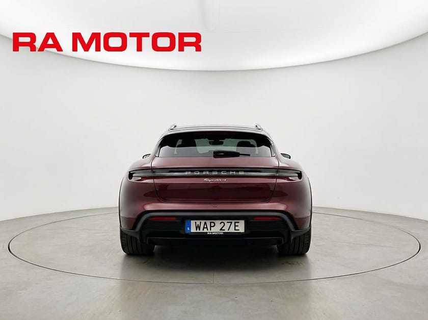Bild 5 av Porsche Taycan 4 Cross Turismo Direct Drive/ic Pano Sport Chrono