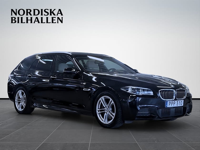 Bild 1 av BMW 530d xDrive Touring 530 Steptronic M Sport Harm/K Pano Värmare