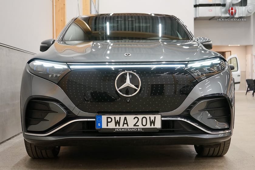 Bild 5 av Mercedes-Benz EQS SUV 450 4MATIC AMG Line Premium Plus Drag Pano Hyperscreen