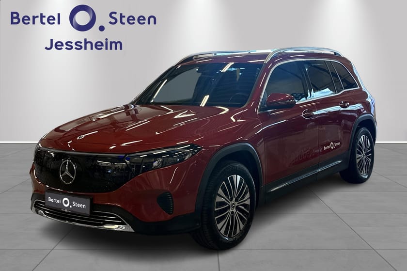 Bilde 1 av Mercedes-Benz EQB 250+ EQB250+ Advanced pakke,wltp 524 km, Godt utstyrt