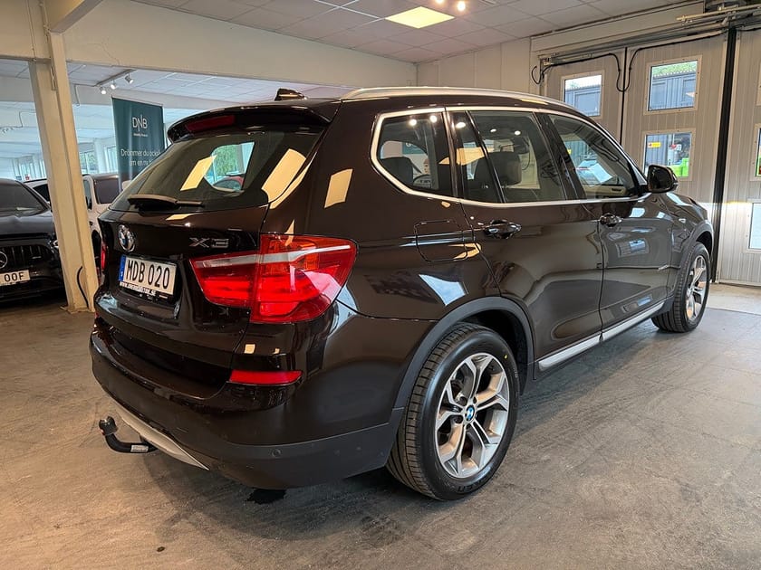 Bild 4 av BMW X3 xDrive20d Steptronic xLine Drag Värmare B-kamera 190hk