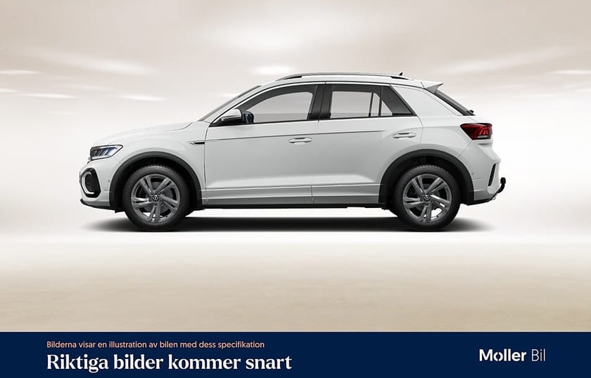Bild 3 av Volkswagen T-Roc R-LINE 2.0 TDI 4M|B-kamera|Värmare