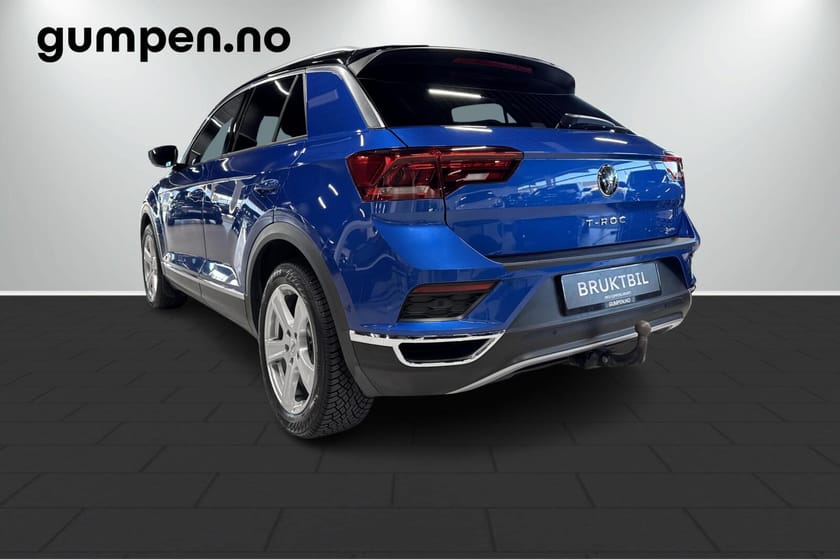 Bilde 3 av Volkswagen T-Roc sp.excl 150 tdi 4m dsg