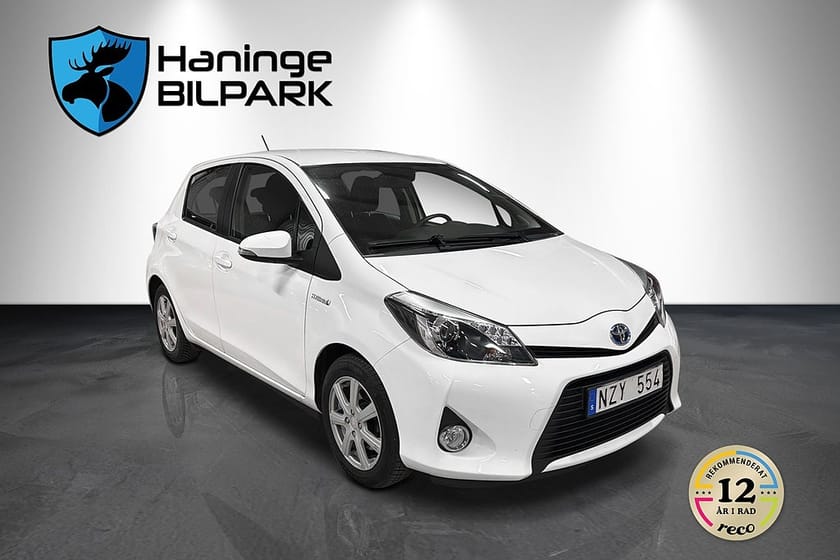 Bild 5 av Toyota Yaris Hybrid e-CVT / B-kamera / SUPERDEAL 3.95%