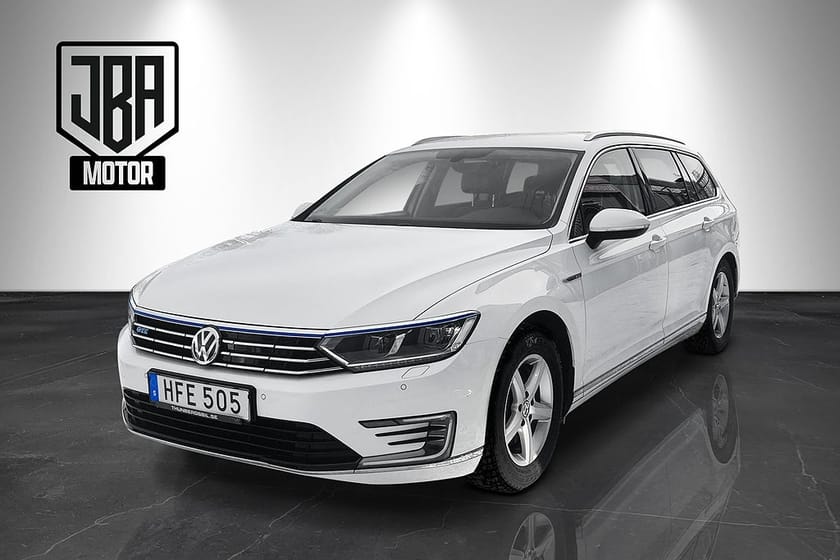 Bild 1 av Volkswagen Passat Variant GTE 1,4 Automat - Fri hemleverans!