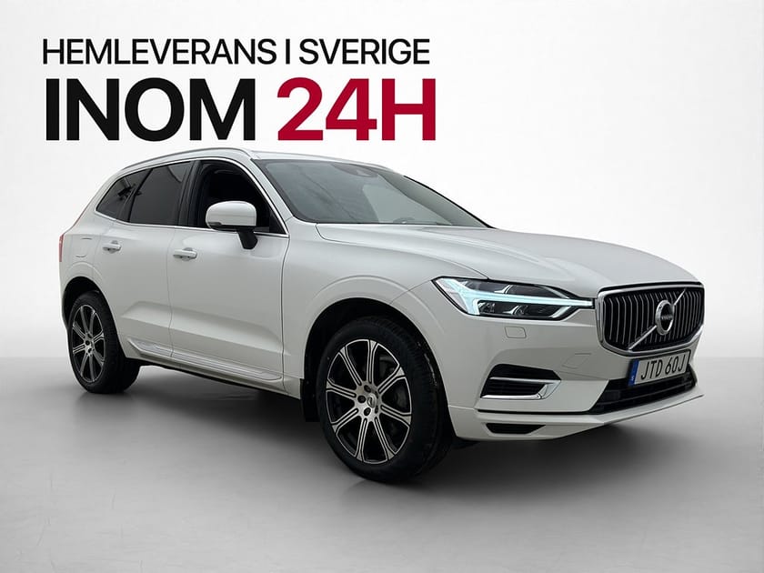 Bild 1 av Volvo XC60 Momentum Adv T6 AWD 340hk VOC Pano Kamera Navi