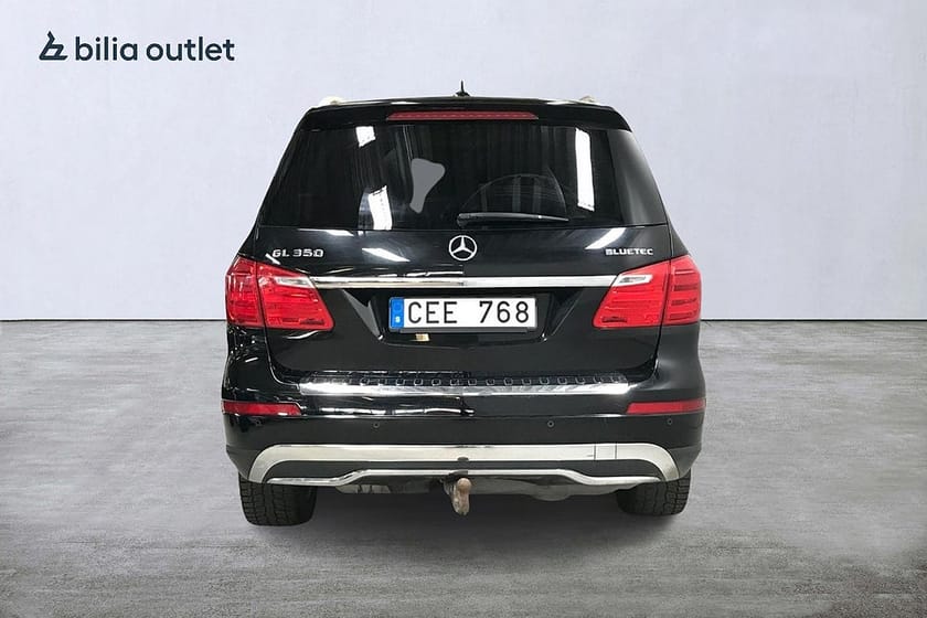 Bild 4 av Mercedes-Benz GL 350 BlueTEC 4MATIC 7-sits 258hk Taklucka Drag