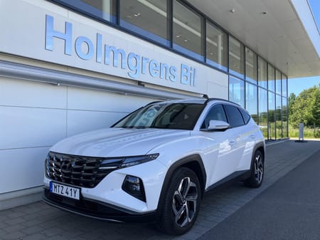 Hyundai Tucson PHEV Advanced Kamera Nav Drag Ad Farth Läder Servad