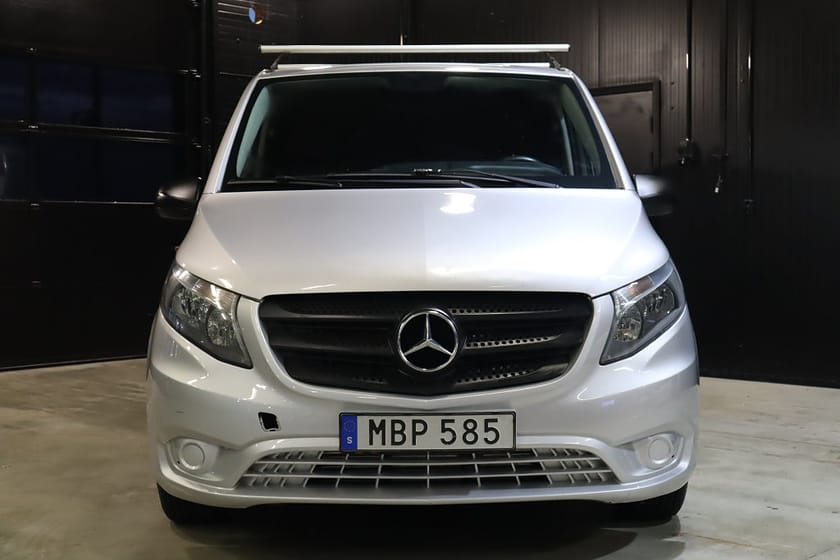 Bild 2 av Mercedes-Benz Vito 114 CDI 2.8t 7G (136hk) Lång / MOMS