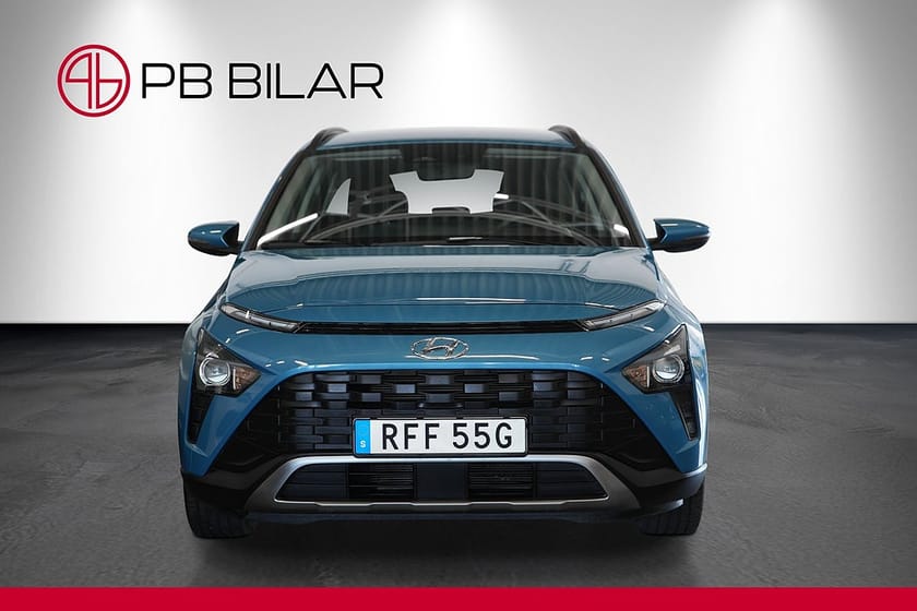 Bild 3 av Hyundai Bayon 1.2 MPi 84hk Essential B-kam Drag Bluetooth