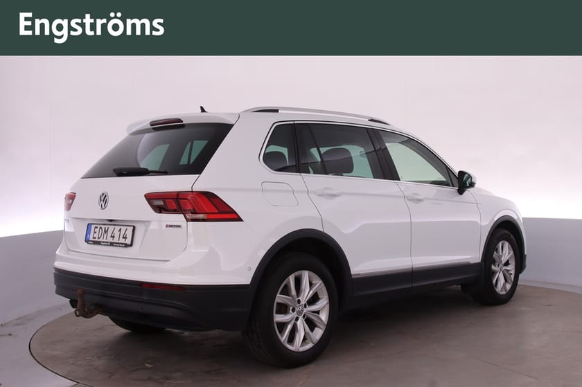 Bild 3 av Volkswagen Tiguan TDI 150 HK 4Motion DSG
