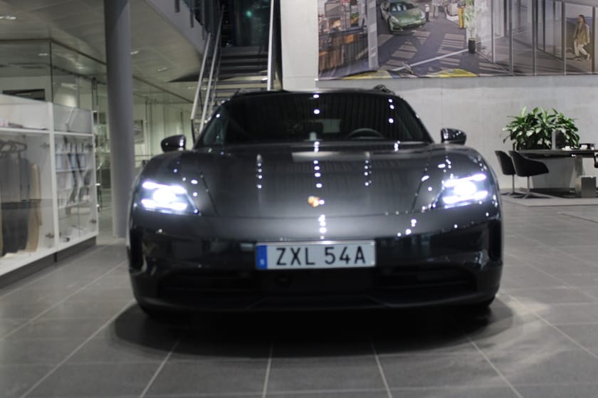 Bild 3 av Porsche Taycan 4S Sport Turismo 