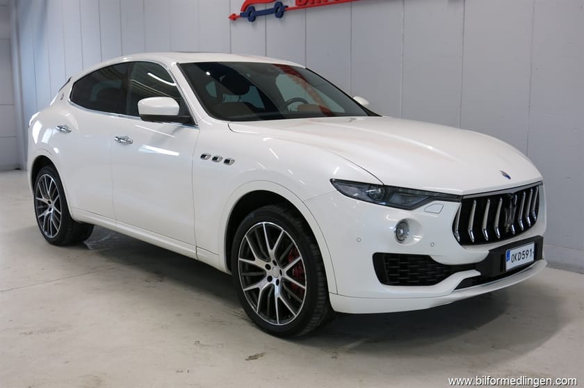 Bild 4 av Maserati Levante S Q4 430Hk Aut. 1 Ägare Navi Skinn Sv-Såld
