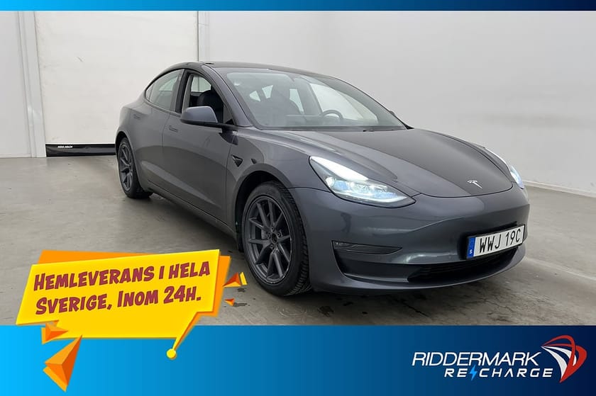Bild 3 av Tesla Model 3 Long Range AWD Autopilot Rattvärme Svensksåld
