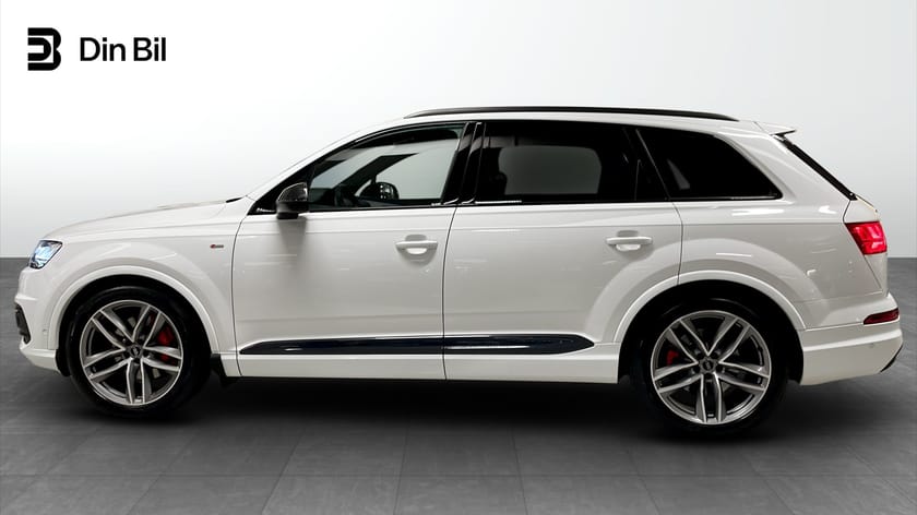 Bild 2 av Audi Q7 50 TDI quattro 286 HK Tiptronic S-line 7-sits