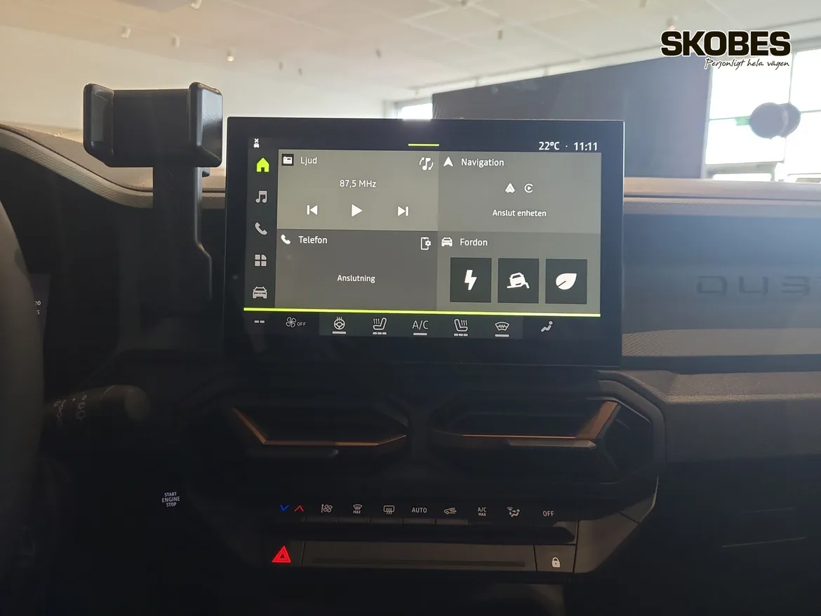 Dacia Duster Hybrid 155