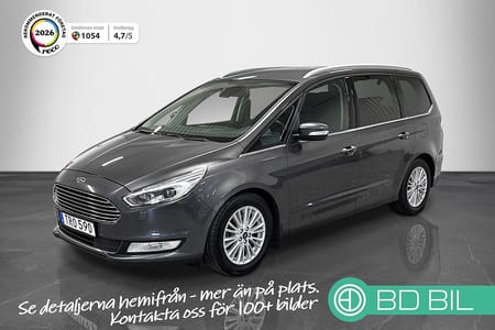 Ford Galaxy 2.0 TDCi Titanium 7-SITS DRAG KAMREM BYTT