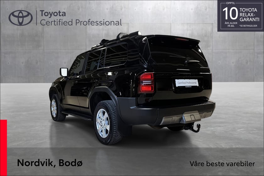 Bilde 3 av Toyota Land Cruiser 2.8L Norsk Bil| GX| Varebil| 3500kg H.feste| ACC