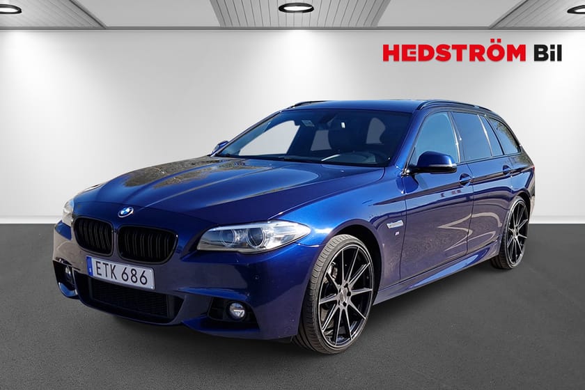 Bild 1 av BMW 535d xDrive Touring 313 hk