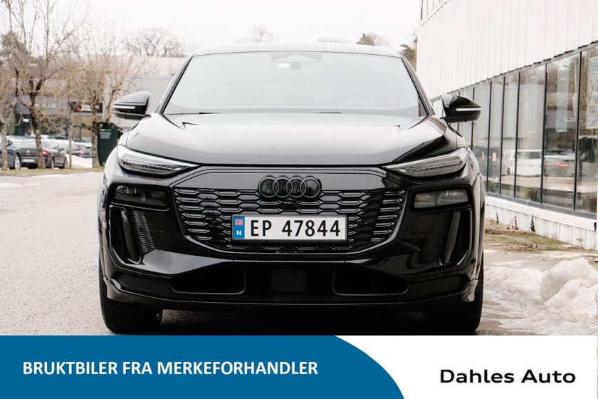 Bilde 3 av Audi Q6 Sportback e-tron quattro sb quat s line pro
