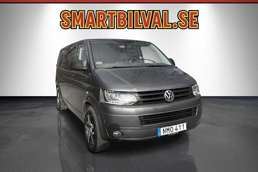 Bild 5 av Volkswagen Transporter Kombi T30 2.0 TDI 4Motion 5-Sits AUT Värmare