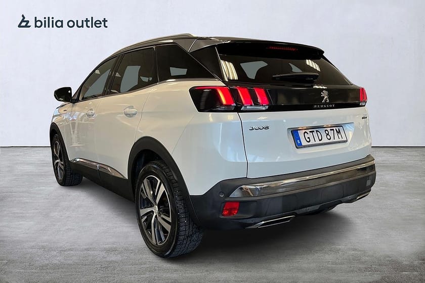 Bild 4 av Peugeot 3008 1.2 PureTech GT-Line 131hk / CarPlay PDC Kamrem bytt
