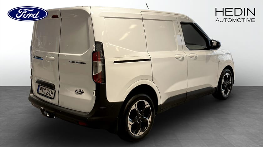 Bild 2 av Ford E-Transit Courier LIMITED SKÅP 136 A FWD Demobil