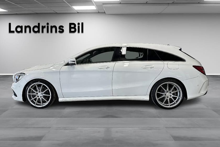 Bild 4 av Mercedes-Benz CLA 220 d Shooting Brake AMG Sport Pano Drag