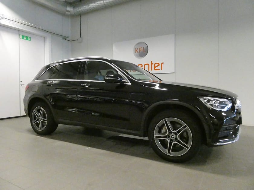 Bild 5 av Mercedes-Benz GLC 300 de 4MATIC 4M AMG Line *JANUARIREA* Värm-360*Kam-Navi-SoV