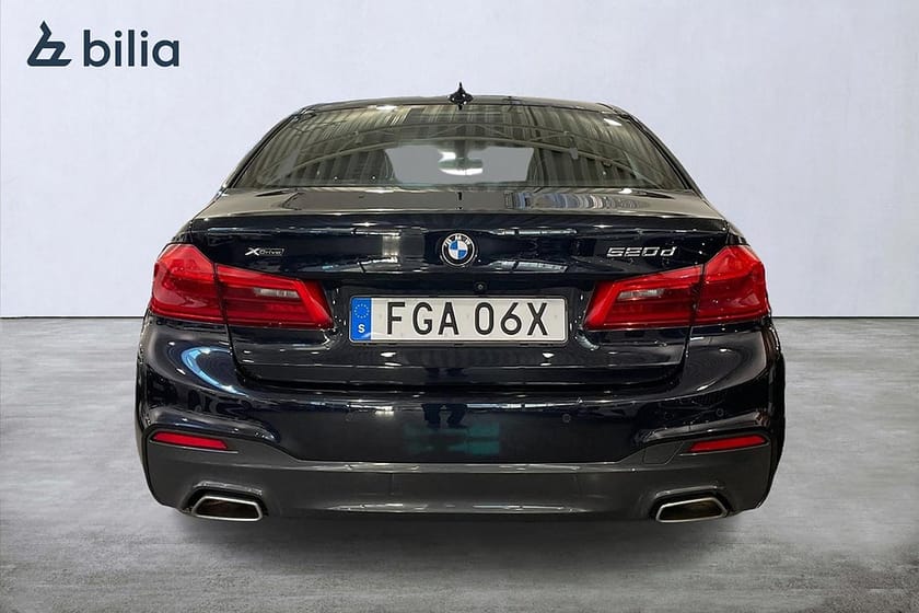 Bild 4 av BMW 520d xDrive Sedan Aut M Sport