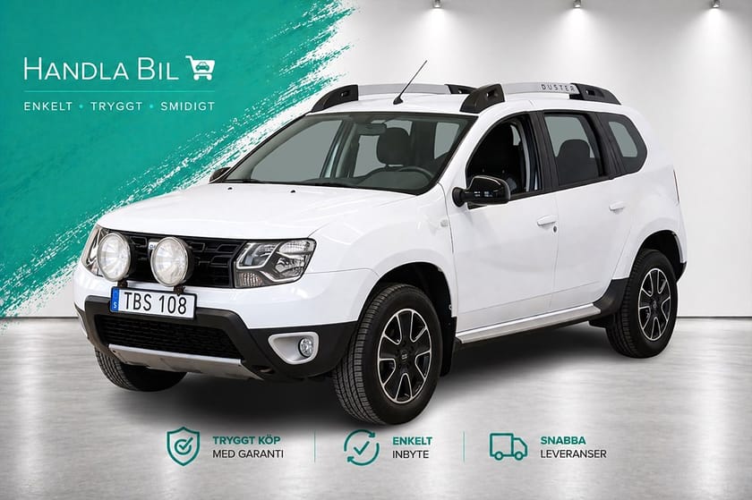 Bild 1 av Dacia Duster 1.5 dCi 4x4 Manuell, 109hk, 2017