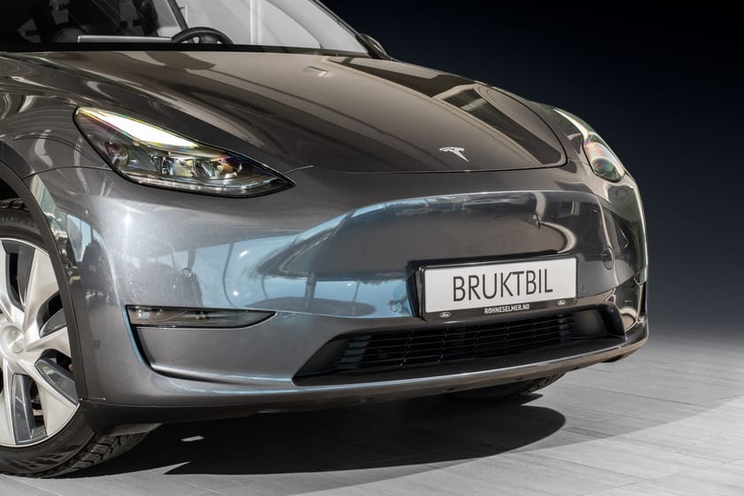 Bilde 5 av Tesla Model Y Long Range AWD Krok|Premium lyd|Autopilot|V.pumpe