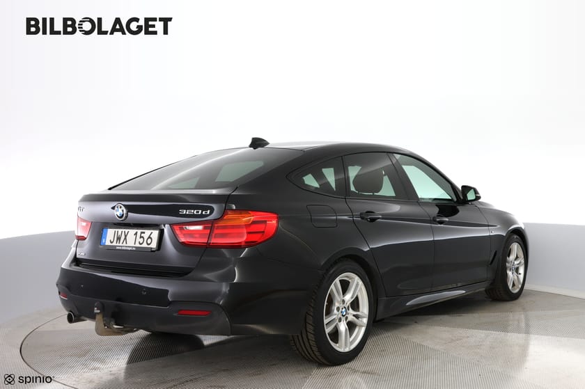 Bild 4 av BMW 320d xDrive GT Gran Turismo 184hk/Värmare/Backkamera/Drag/Elstolar